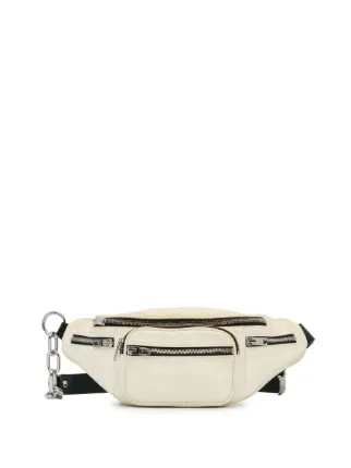 ATTICA FANNY PACK IN LEATHER in BLACK | alexanderwang®