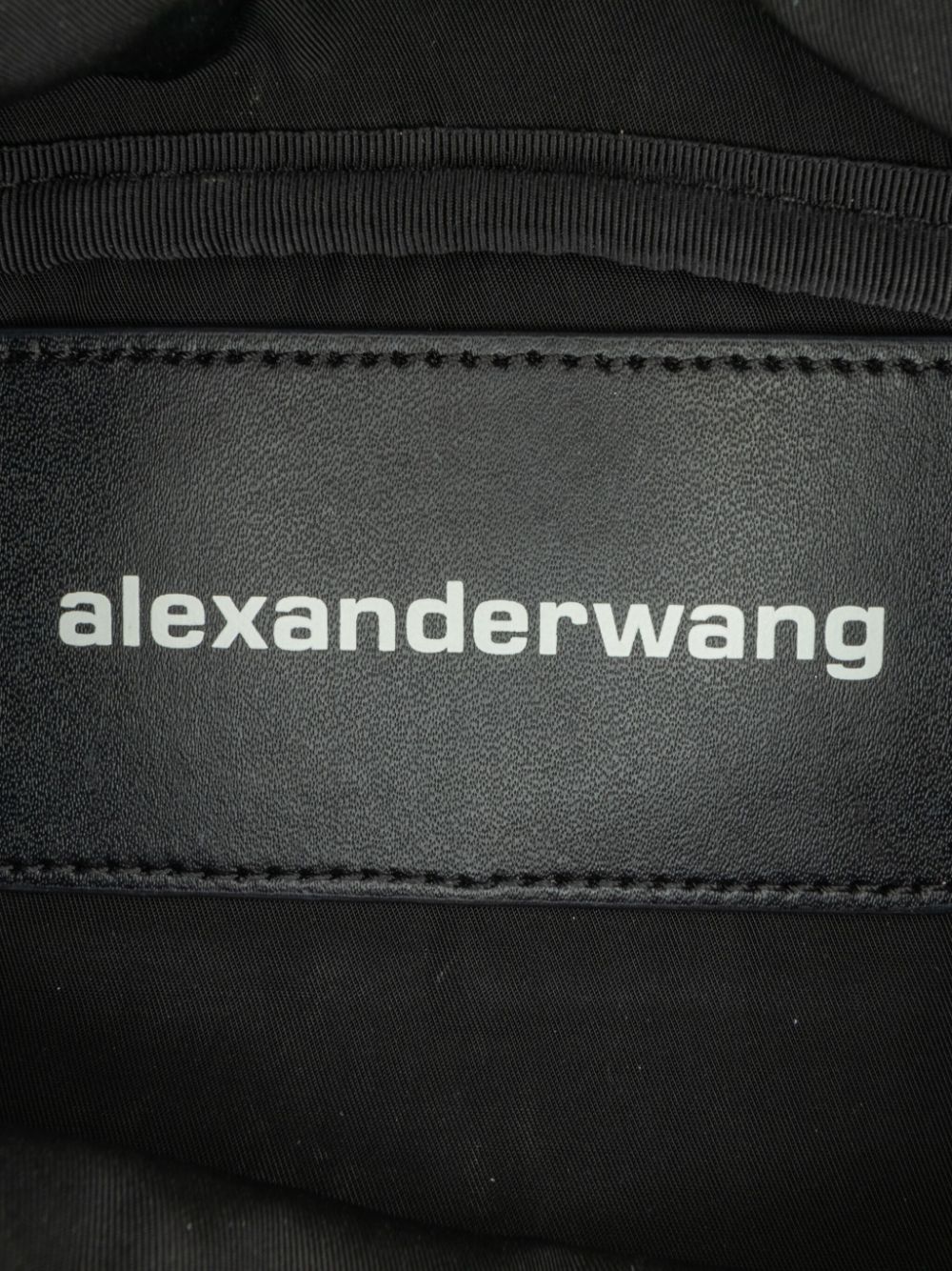 Alexander Wang 2010-2020 Calfskin Leather Attica Fanny Pack belt bag Women