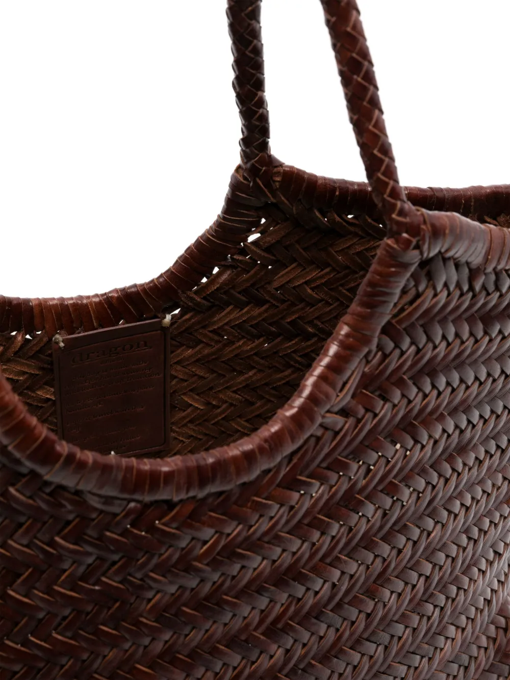 Dragon Diffusion Big Nantucket Shoulder Bag In Brown