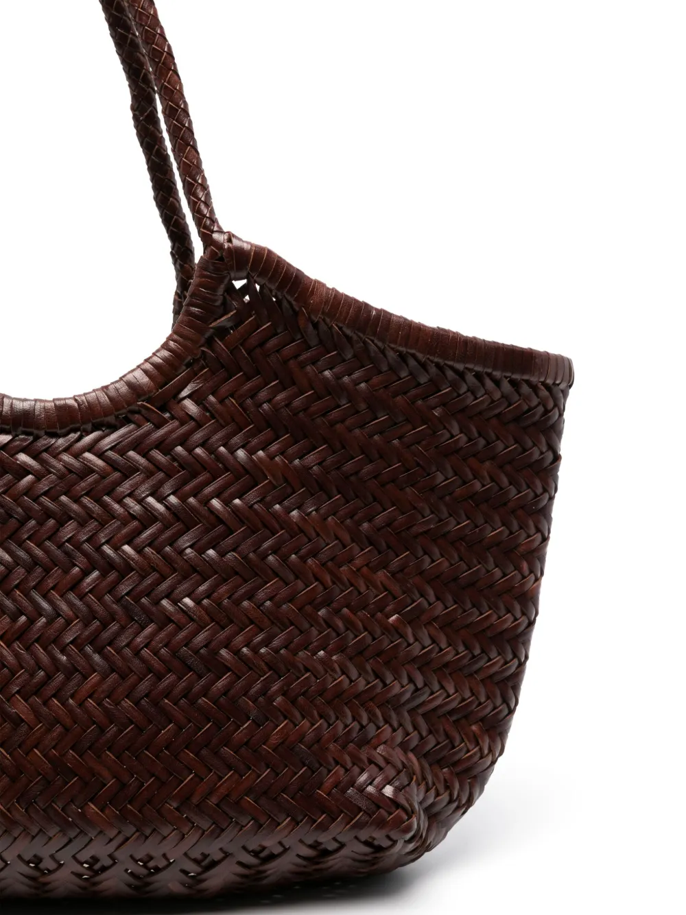 Dragon Diffusion Big Nantucket Shoulder Bag In Brown