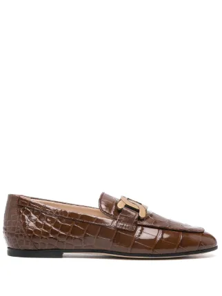 Tod's Kate ローファー | ブラウン | FARFETCH JP