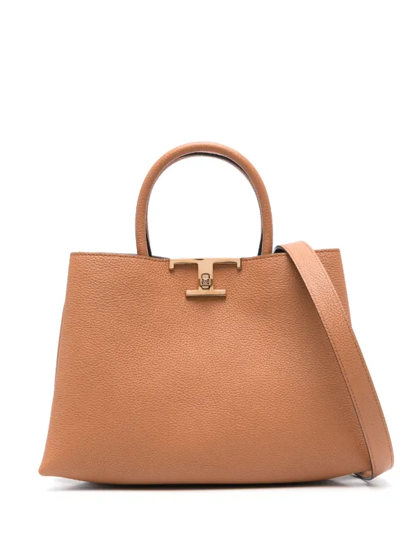 TOD'S デザインレザーハンドバッグ Woman マルチカラー レザー バッグ ミニ XBWAPAFL100QRIPZ2L64