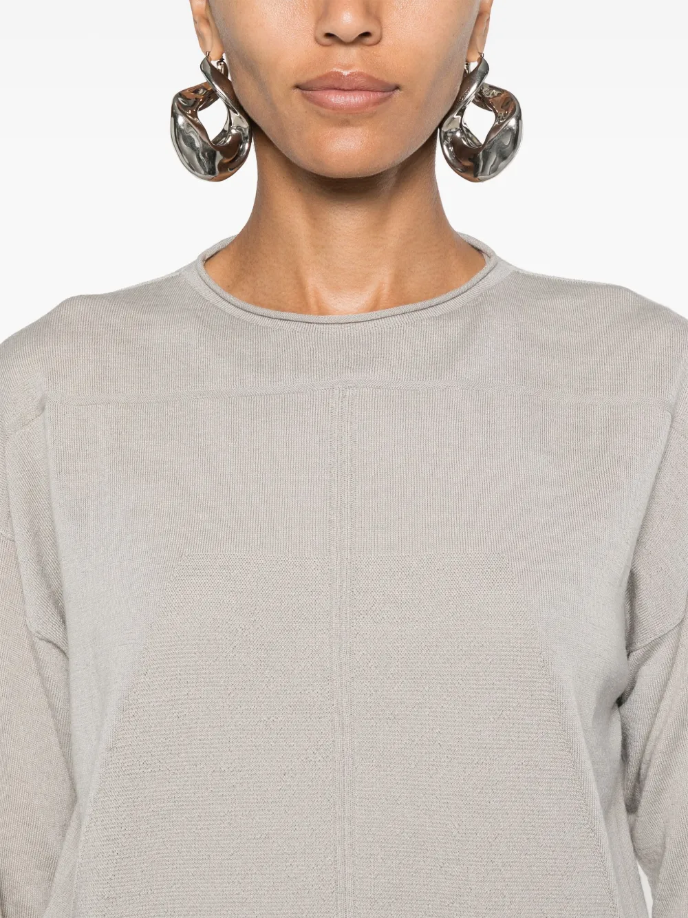 Rick Owens Porterville T-shirt Grijs