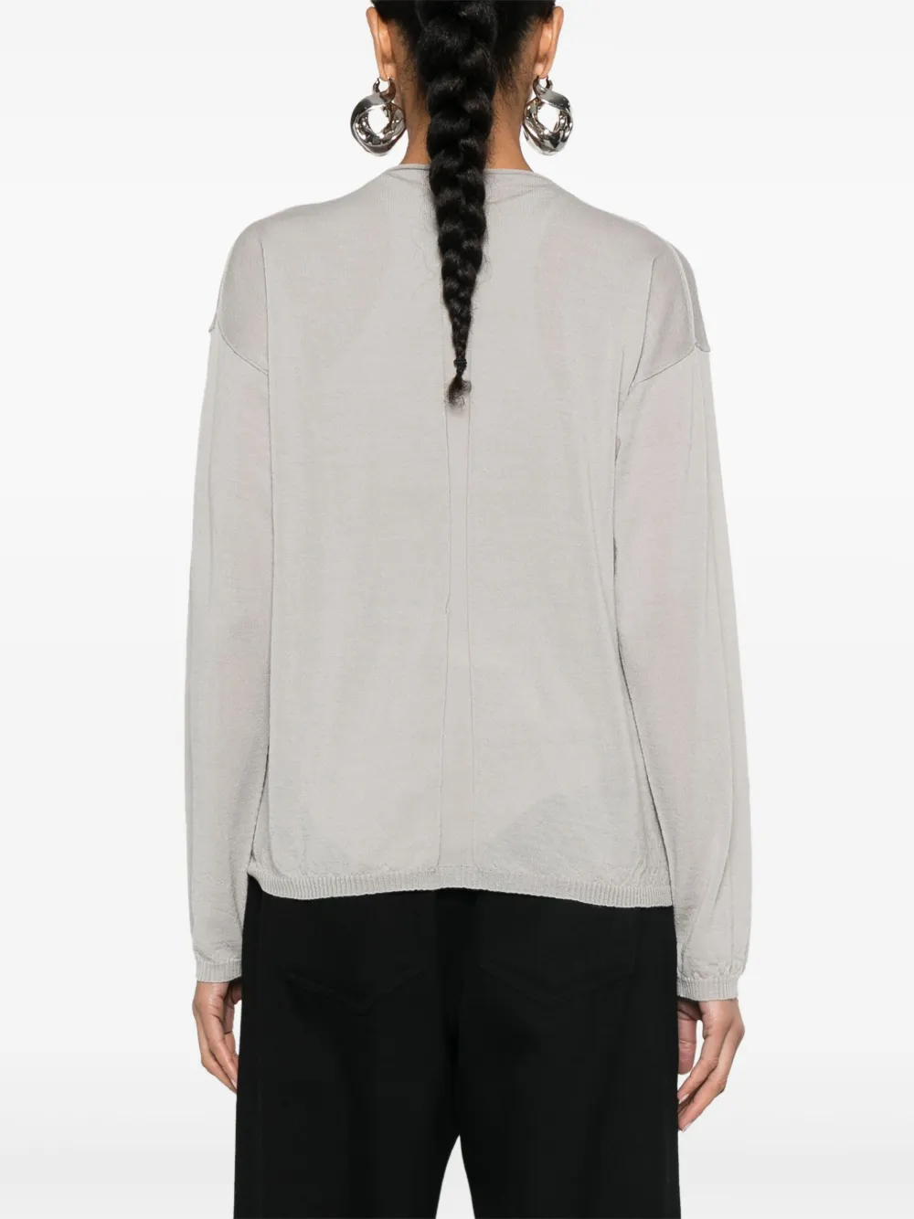 Rick Owens Porterville T-shirt Grijs