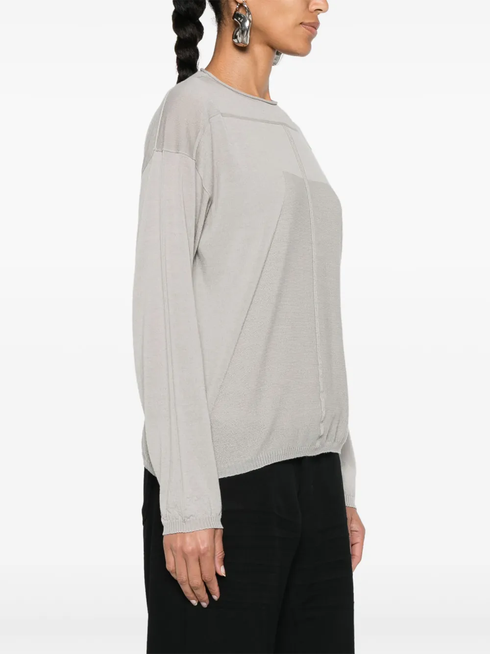 Rick Owens Porterville T-shirt Grijs