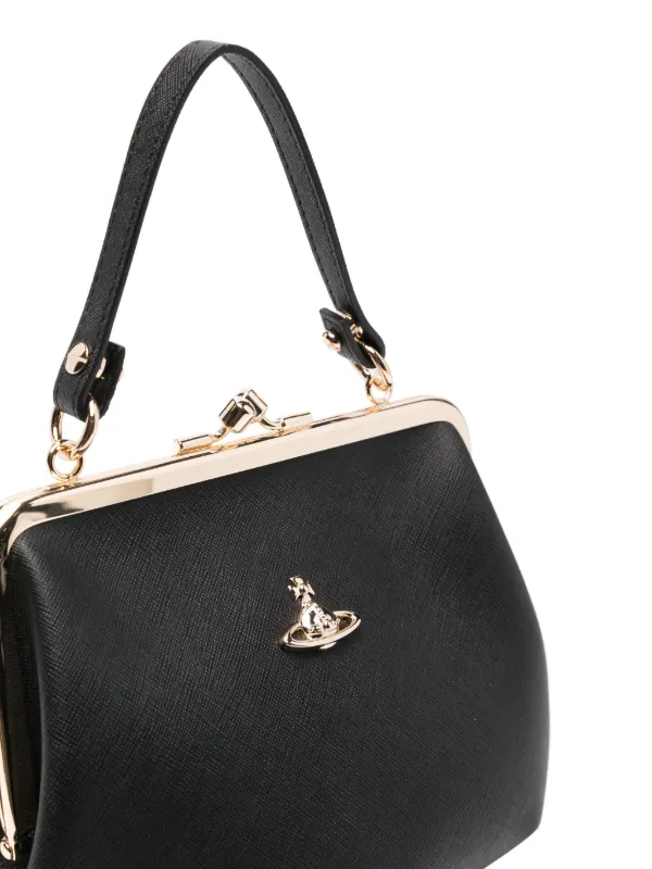 トートバッグ Vivienne Westwood Granny Frame Tote Bag Black 4B010007WL001N Vivienne Westwood Granny Frame Tote Bag | Black | FARFETCH