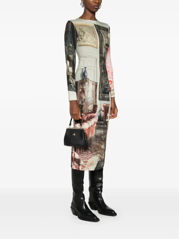 Vivienne Westwood Granny Frame Tote Bag | Black | FARFETCH