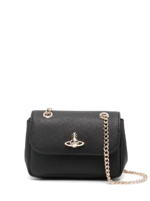 Vivienne Westwood Victoria ショルダーバッグ | ブラック | FARFETCH JP