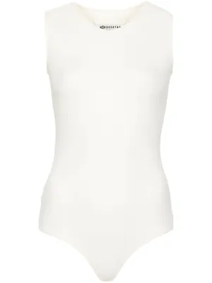 Maison Margiela メゾン・マルジェラ ノースリーブ ボディスーツ