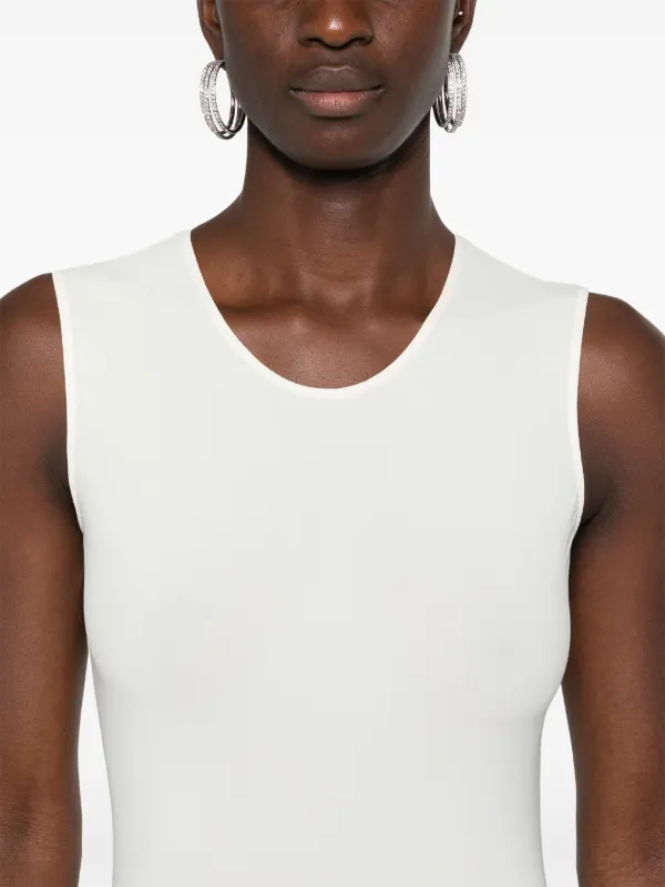 Maison Margiela Jersey Bodysuit | Neutrals | FARFETCH JO Maison Margiela Jersey Bodysuit | Neutrals | FARFETCH JO