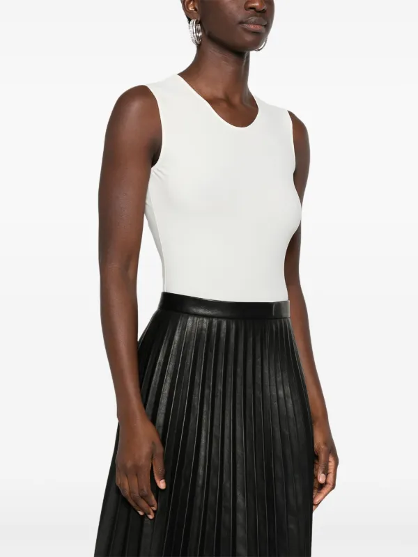 Maison Margiela Jersey Bodysuit | Neutrals | FARFETCH JO Maison Margiela Jersey Bodysuit | Neutrals | FARFETCH JO