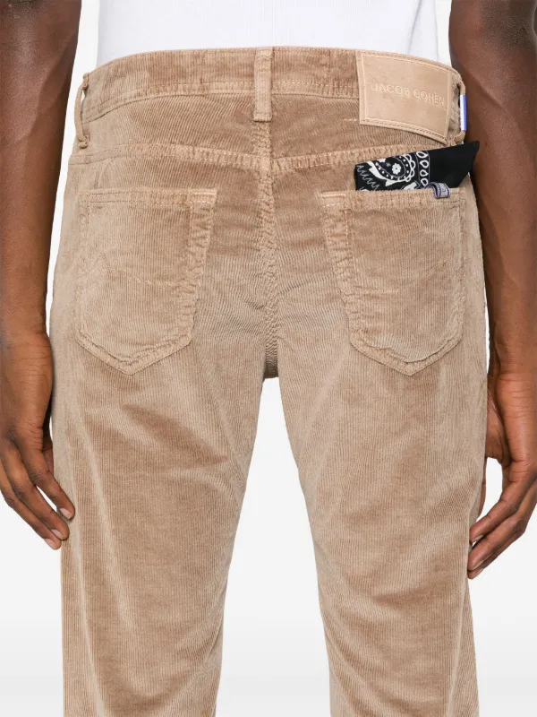 Jacob Cohën コーデュロイパンツ | ニュートラル | FARFETCH JP