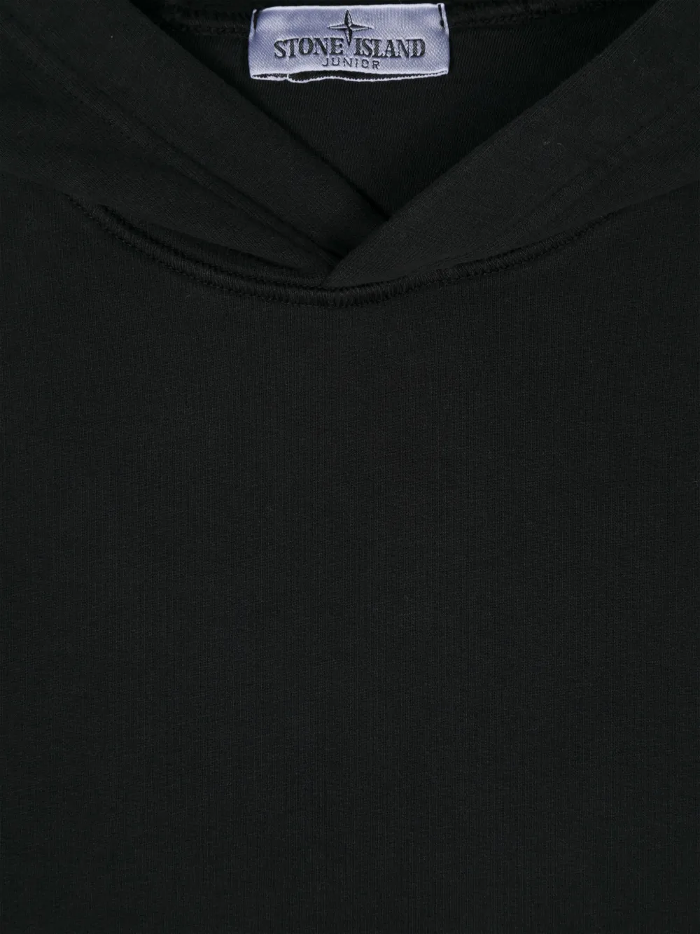 Stone Island Junior 61640 hoodie Zwart