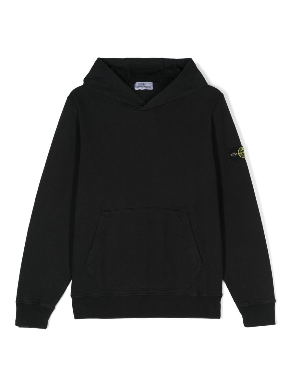 Stone Island Junior Kids' 61640 Hoodie In Black