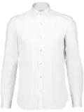 Boglioli cotton buttoned shirt - White