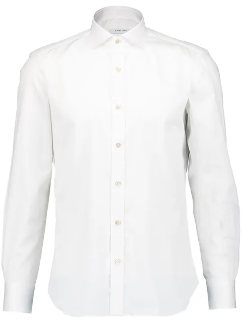 Boglioli cotton buttoned shirt