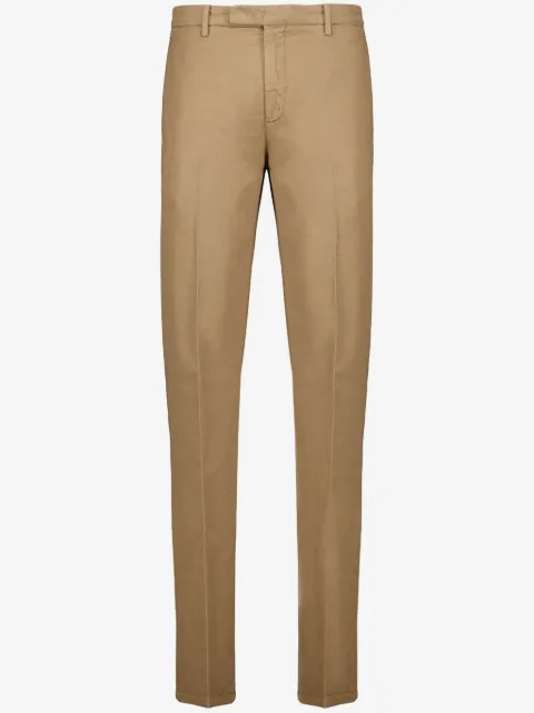 Boglioli pressed-crease trousers