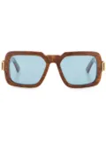 Retrosuperfuture Zamalek tortoiseshell-effect sunglasses - Brown