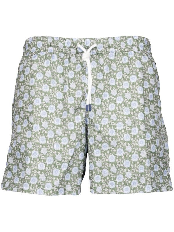 Fedeli Patterned Shorts Farfetch