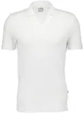 Fedeli Terry polo shirt - White