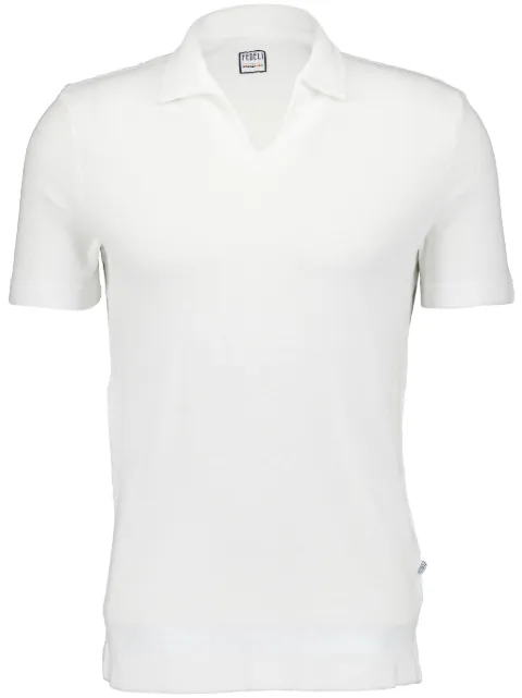 Fedeli playera tipo polo Terry