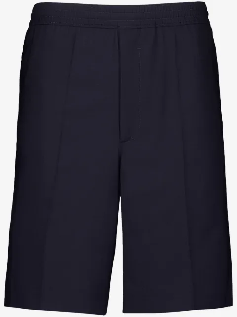 Givenchy wool-poplin Bermuda shorts