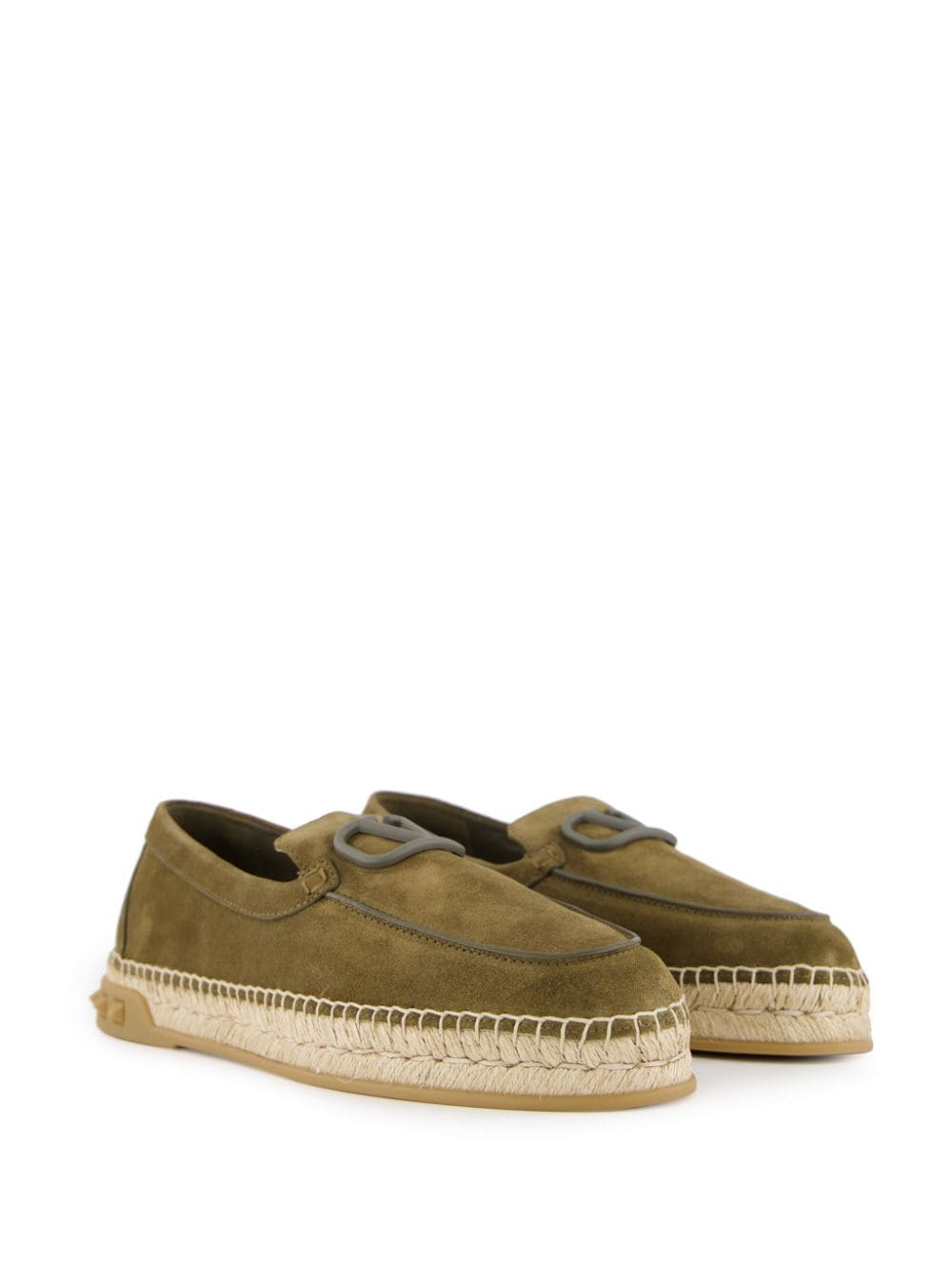 Valentino Garavani Leisure Flows espadrilles Groen