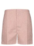 Frescobol Carioca Copacabana swim shorts - Red