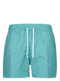 Frescobol Carioca Angra swim shorts - Blue