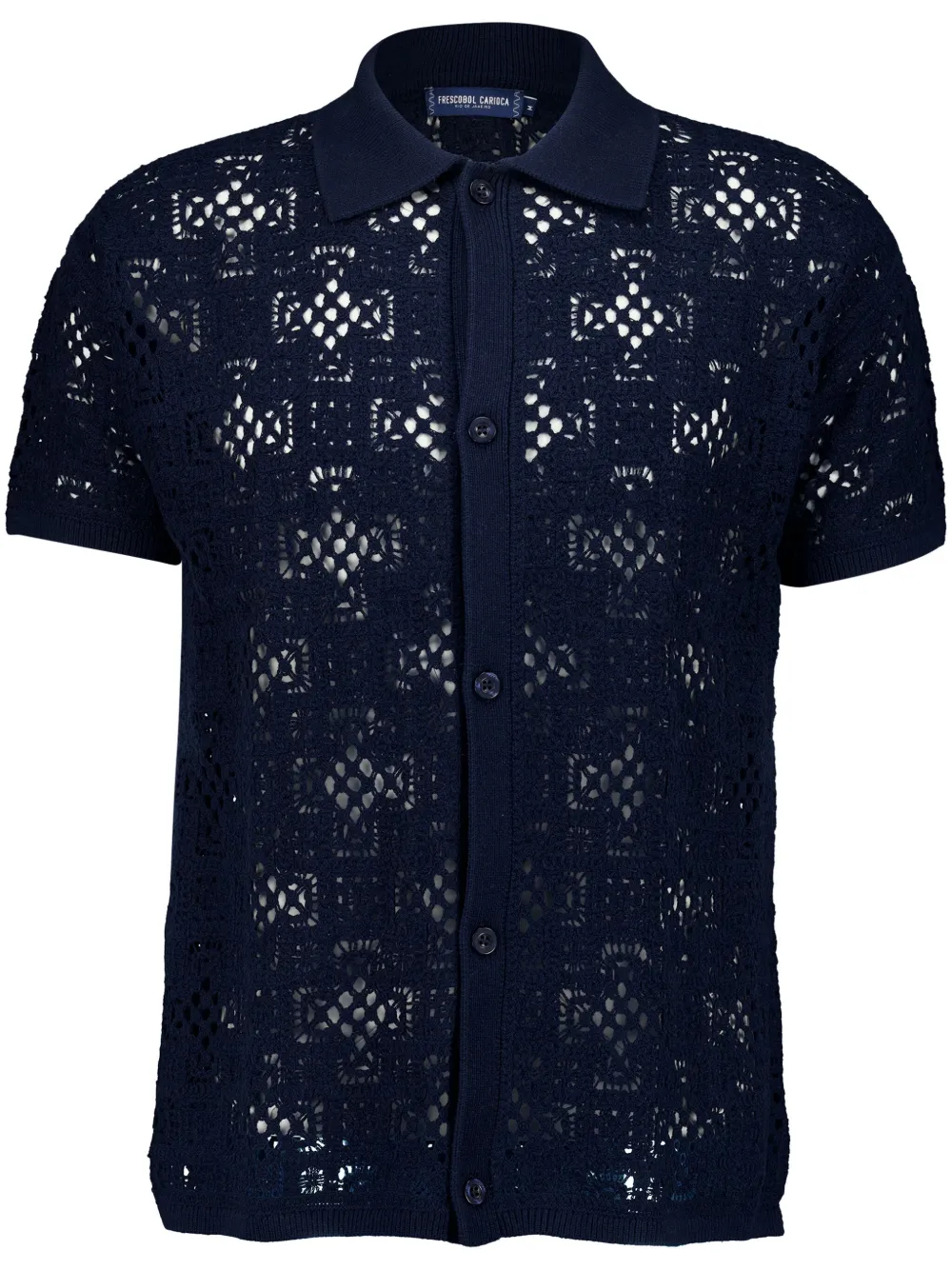 Frescobol Carioca Raul cardigan | Blue | Image 1
