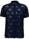 Frescobol Carioca Raul cardigan - Blue