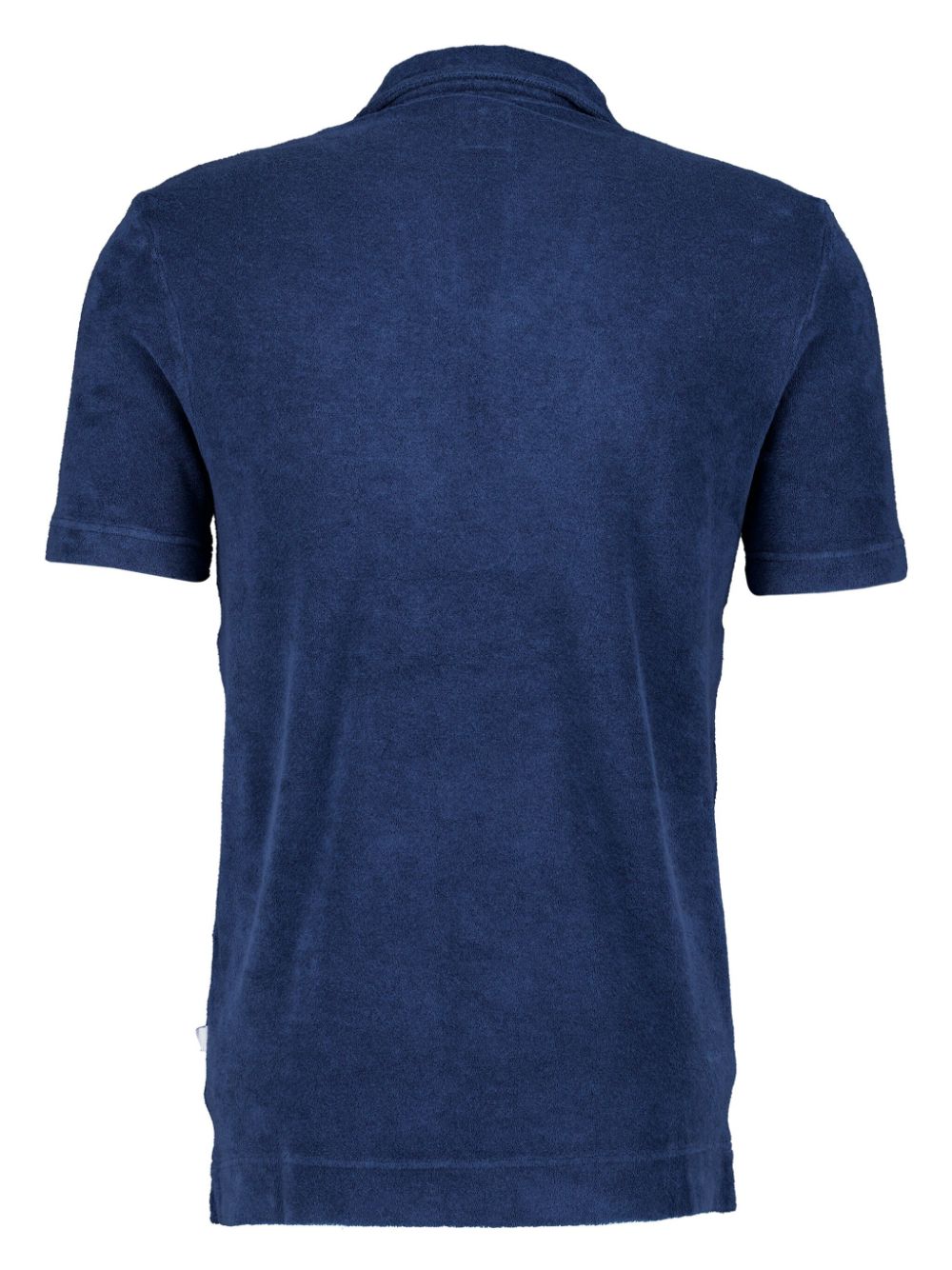 Fedeli Poloshirt van biologisch katoen - Blauw