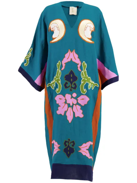 PAULA vestido Cinnabar