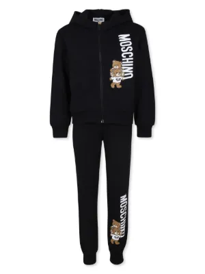 Moschino girls tracksuit best sale