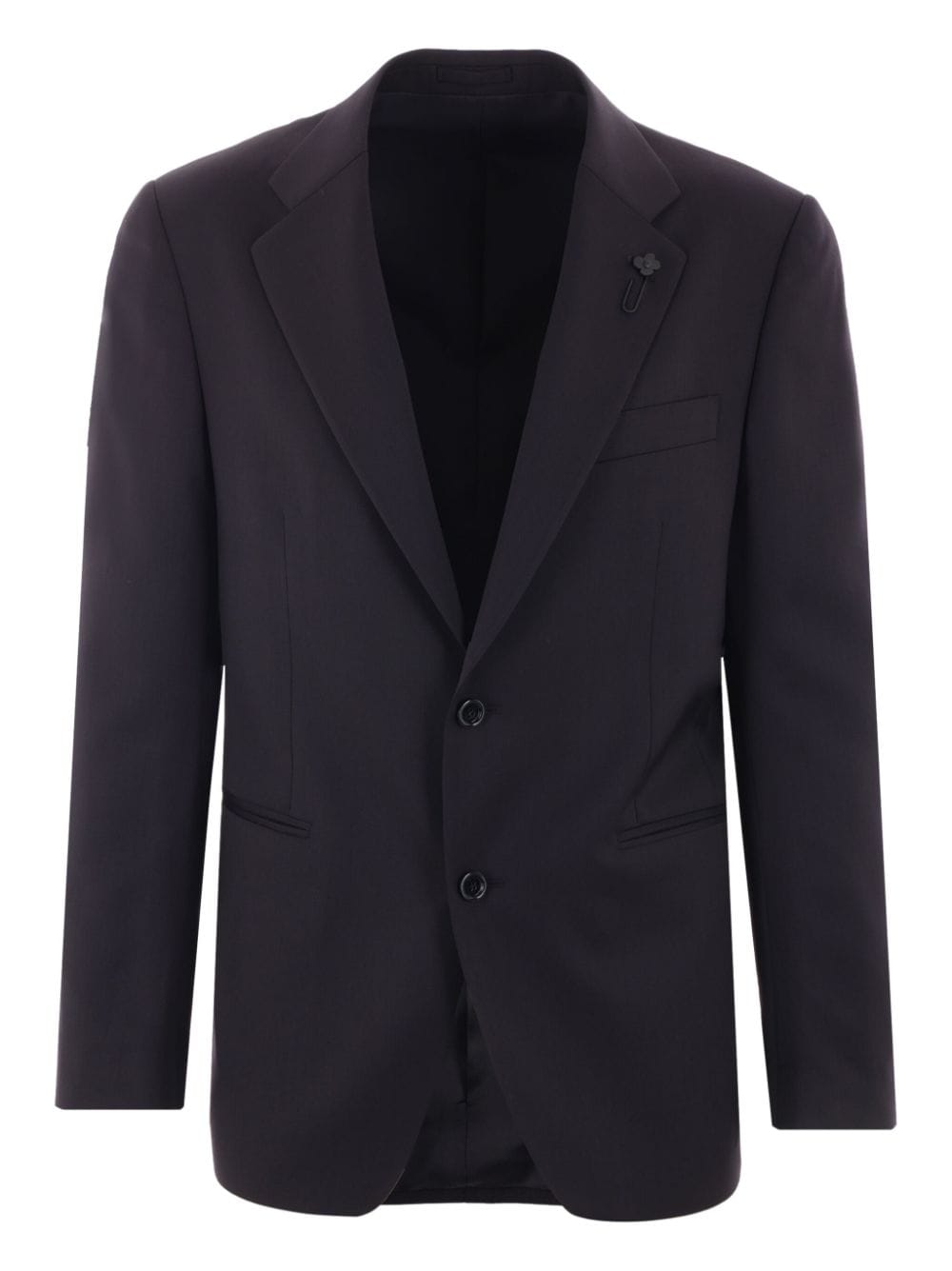 Shop Lardini Single-breasted Suit In Blue