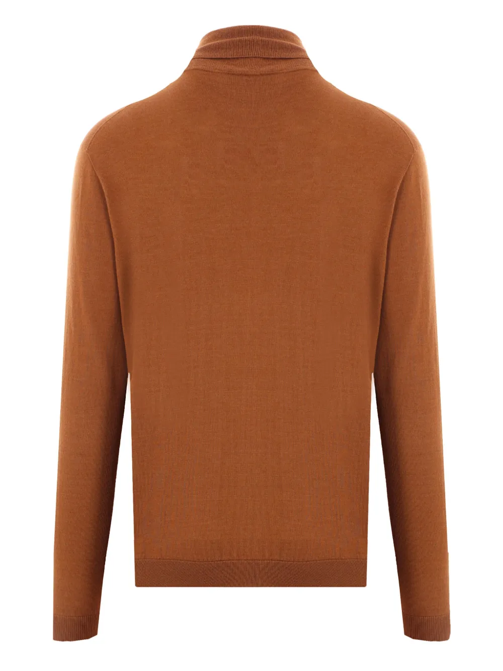 Lardini roll-neck jumper - Bruin
