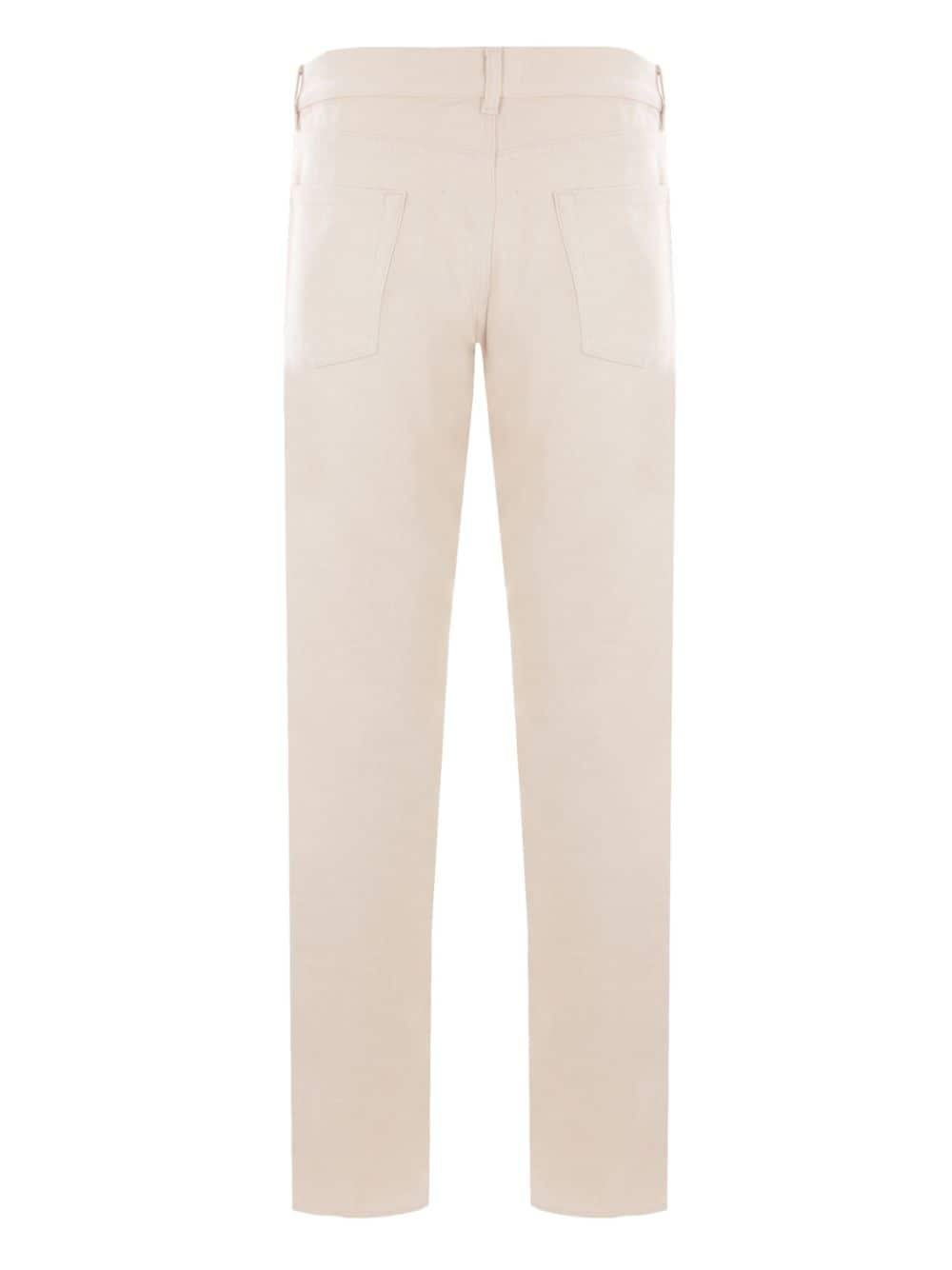 Lardini Straight jeans - Beige