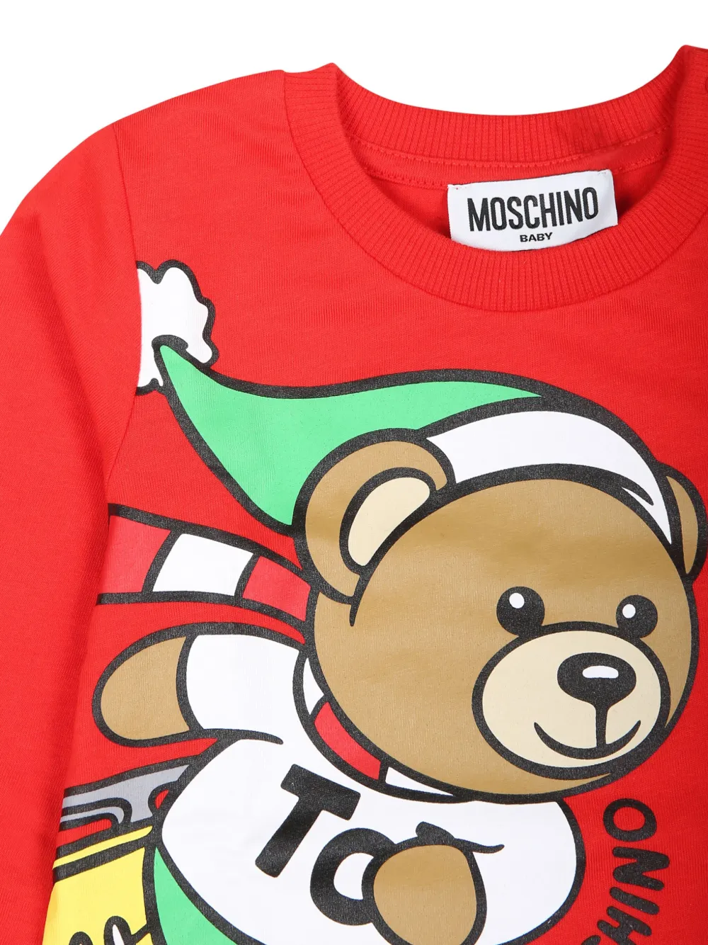 Moschino Kids T-shirt Teddy Bear | Top | Image 3