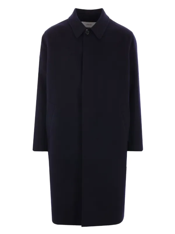 Lardini ウールコート | ブルー | FARFETCH JP