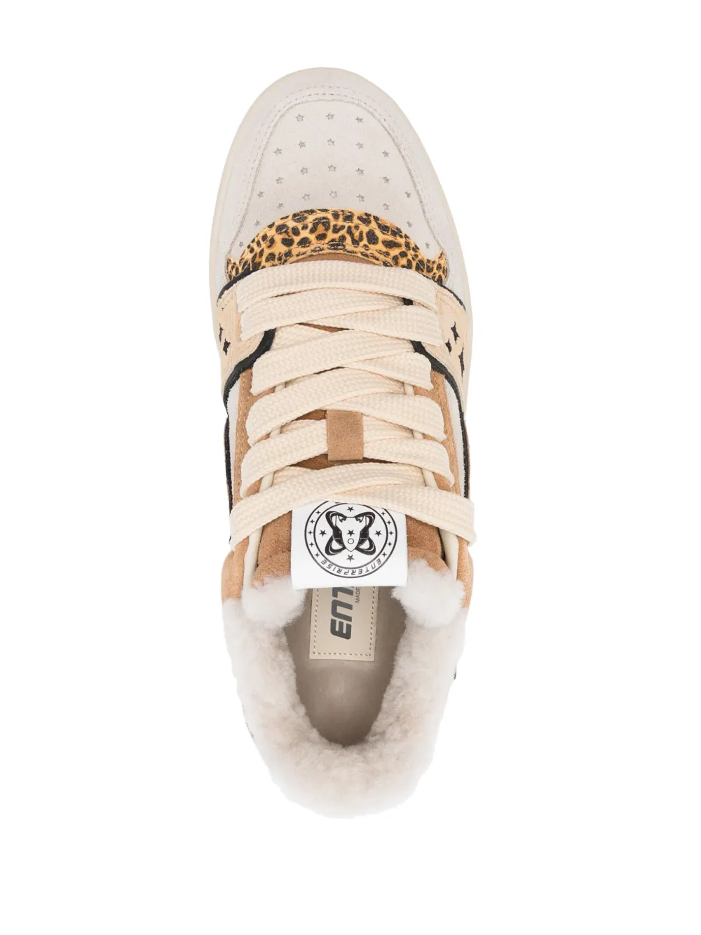 Enterprise Japan EJ EGG Rocket sneakers Beige