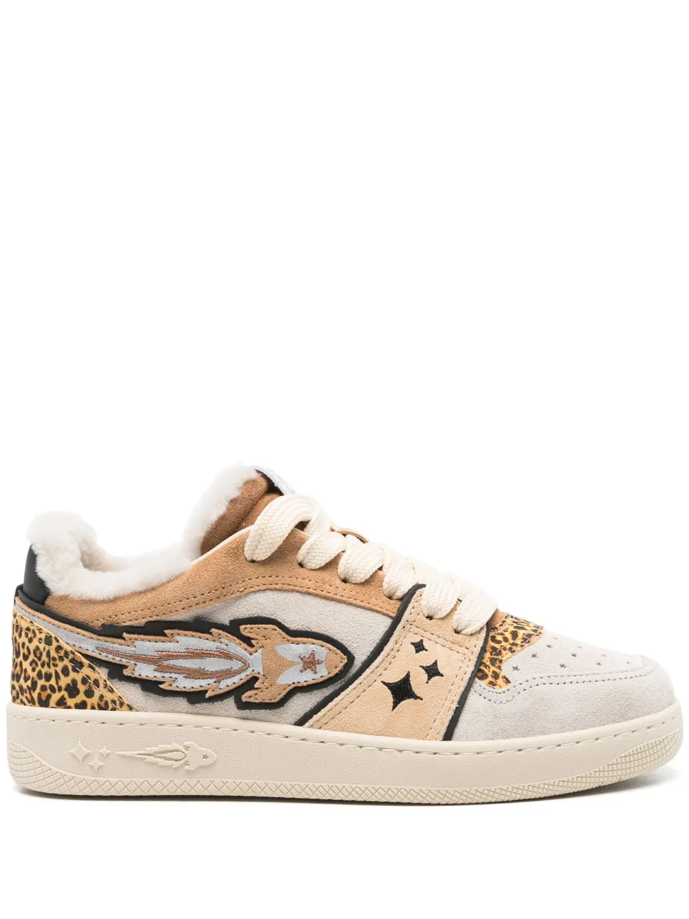 Enterprise Japan EJ EGG Rocket sneakers Beige