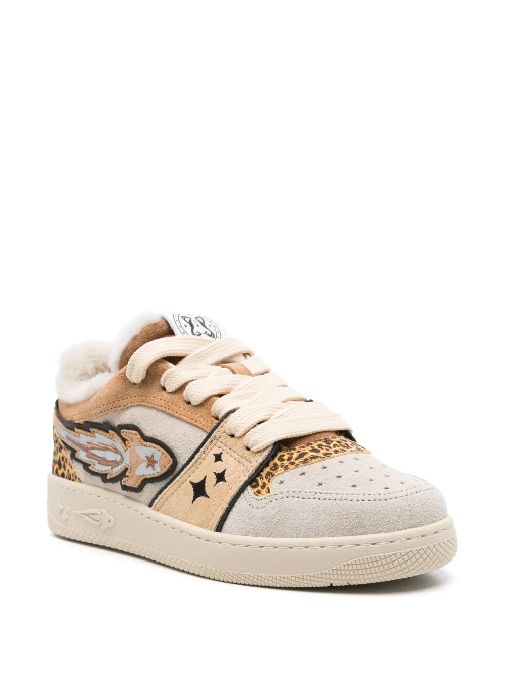 Enterprise Japan EJ EGG Rocket sneakers - Beige