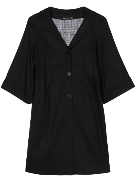 Gucci Pre-Owned abrigo con botones 2000