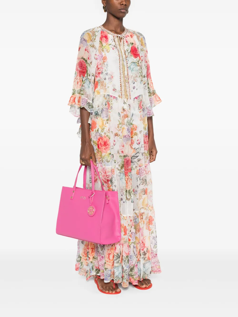 V°73 Visia tote bag - Roze