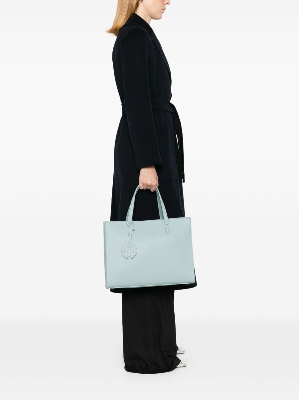 V°73 Elara tote bag - Blauw