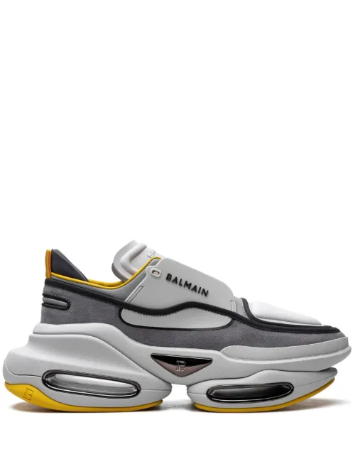 Baskets B-Bold 'Suede Yellow' - Balmain - Modalova
