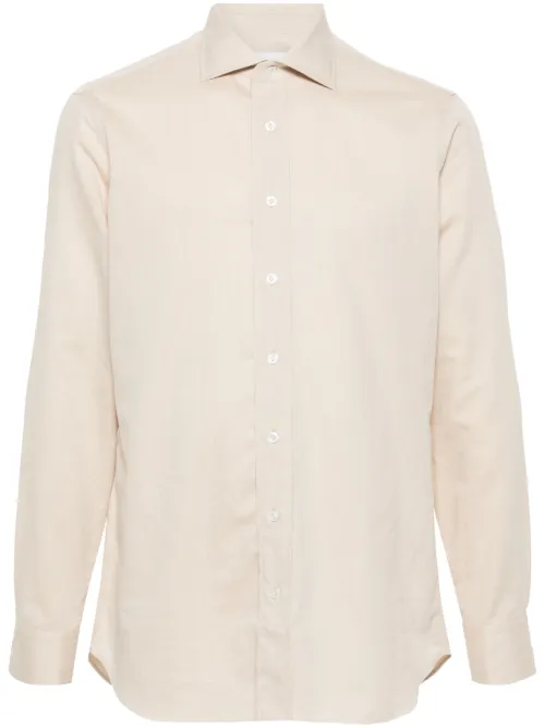 Chemise à col pointu - Lardini - Modalova