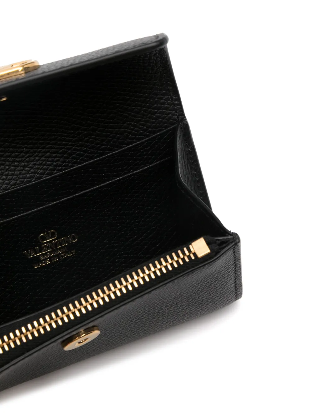 Valentino Garavani VLogo Signature portemonnee Zwart