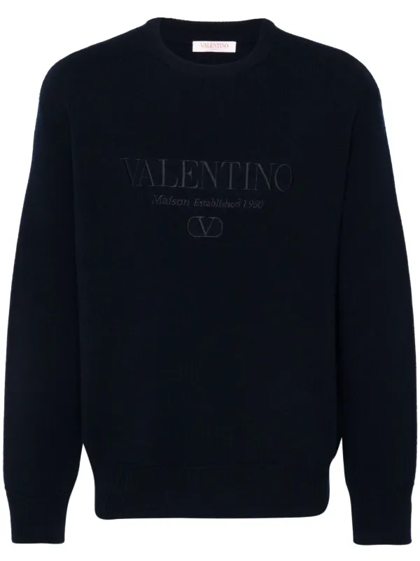 VALENTINO ROCK STUD SWEATER Mサイズ グレー 24222104_54253773_600.jpg