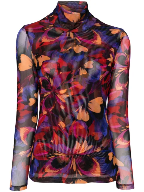 Johnny Was Eclipse Blooms top